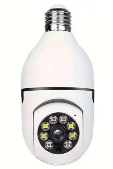 Wifi Bulb Surveillance Camera